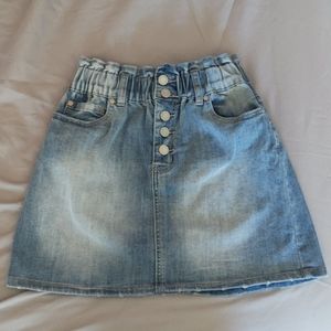 Jean skirt